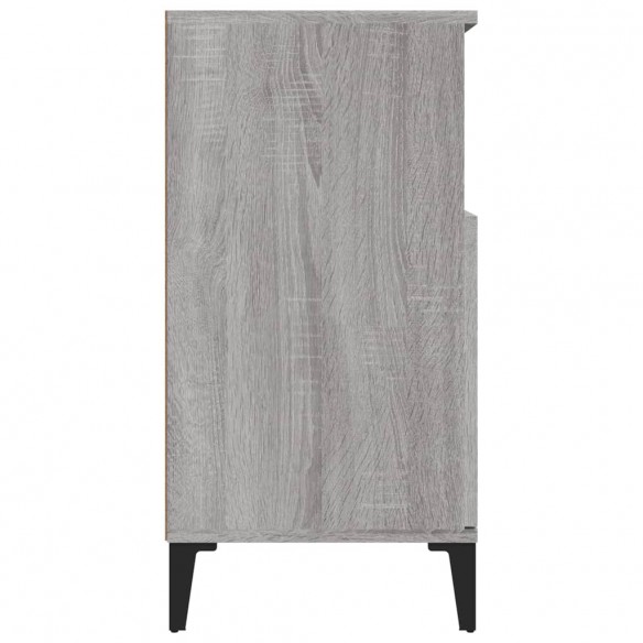 Buffet Sonoma gris 60x35x70 cm Bois d'ingénierie