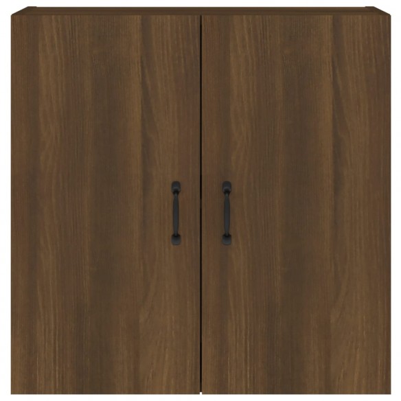 Armoire murale Chêne marron 60x31x60 cm Bois d'ingénierie