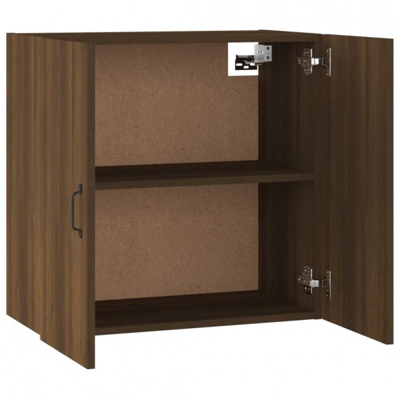 Armoire murale Chêne marron 60x31x60 cm Bois d'ingénierie