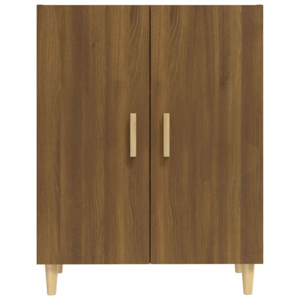 Buffet Chêne marron 70x34x90 cm Bois d'ingénierie