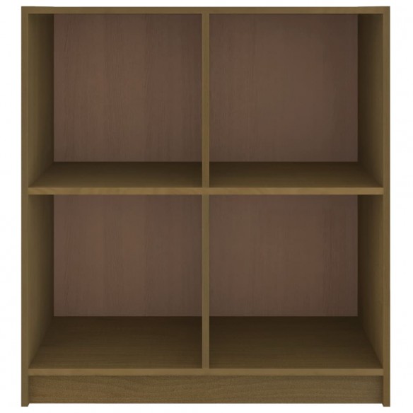 Buffet Marron miel 70x33x76 cm Bois de pin massif