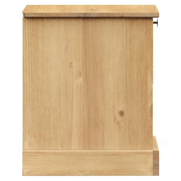 Table de chevet VIGO 42x35x40 cm bois de pin massif