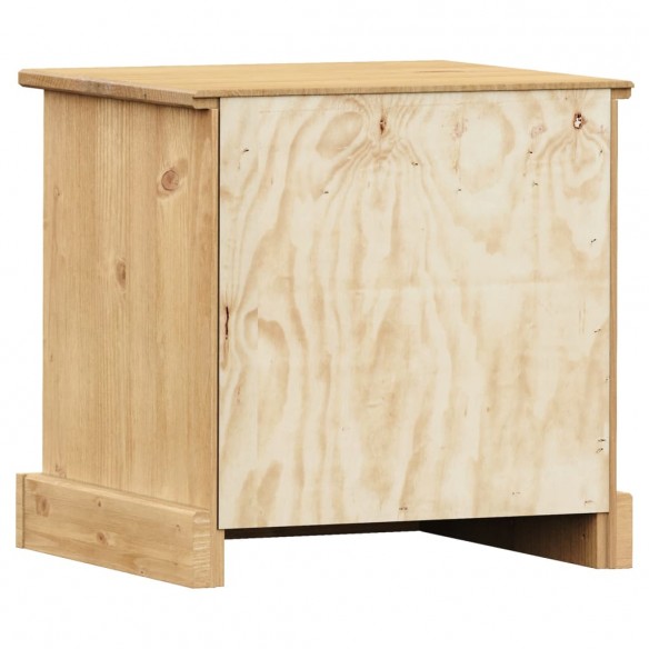 Table de chevet VIGO 42x35x40 cm bois de pin massif