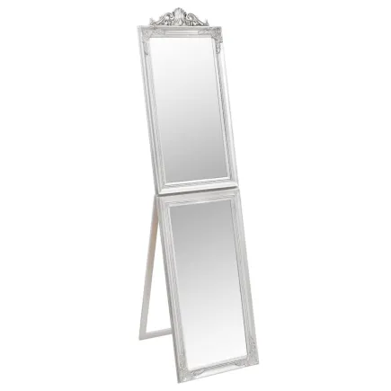 Miroir sur pied Argenté 45x180 cm 2