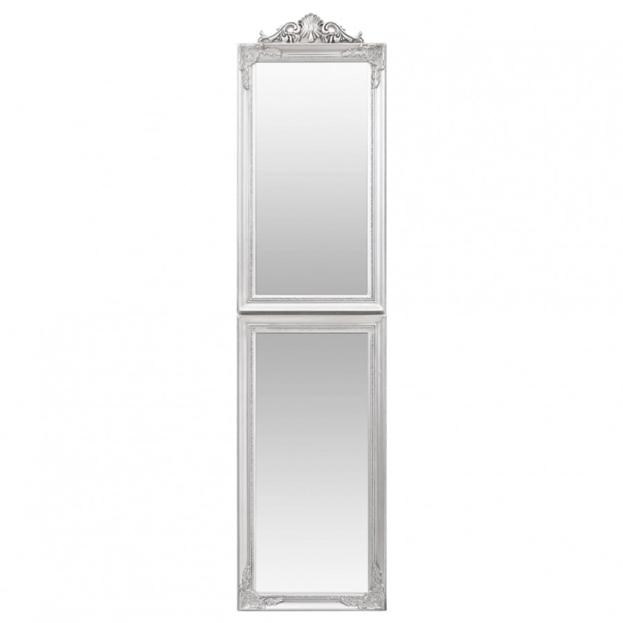 Miroir sur pied Argenté 45x180 cm