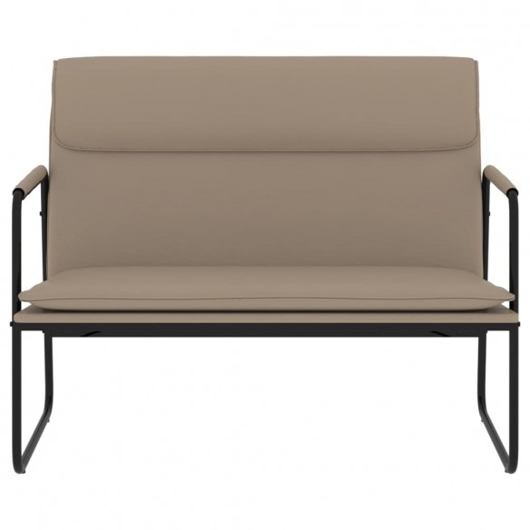 Banc Cappuccino 100x64x80 cm Similicuir