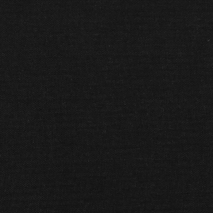 Banc Noir 70x30x30 cm Tissu