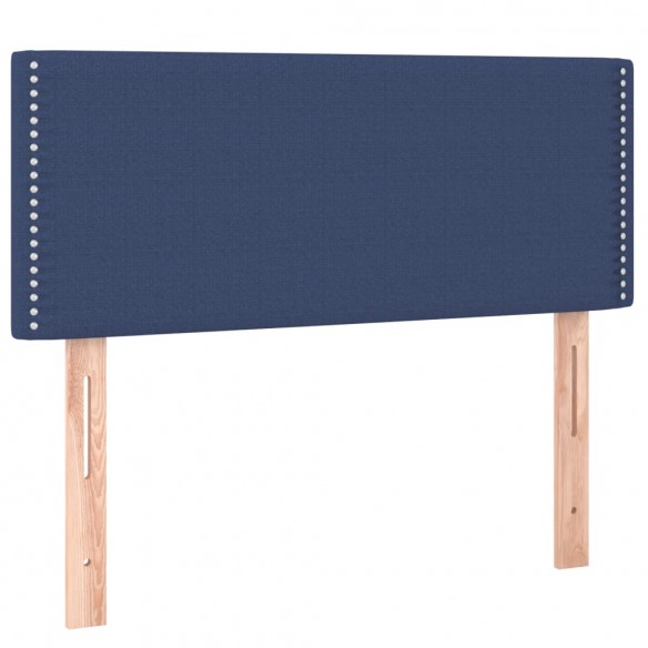 Tête de lit Bleu 80x5x78/88 cm Tissu