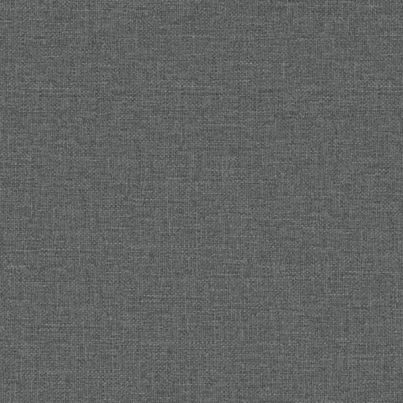 Fauteuil gris foncé 54x59x99 cm tissu