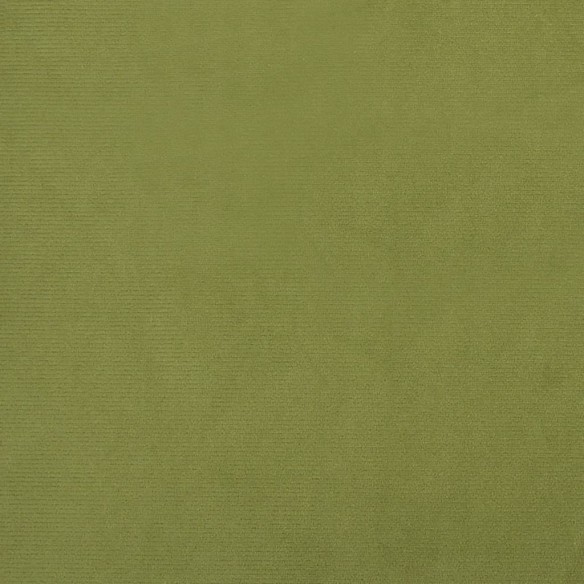 Repose-pied Vert clair 78x56x32 cm Velours