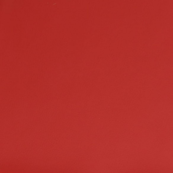 Repose-pied Rouge bordeaux 78x56x32 cm Similicuir