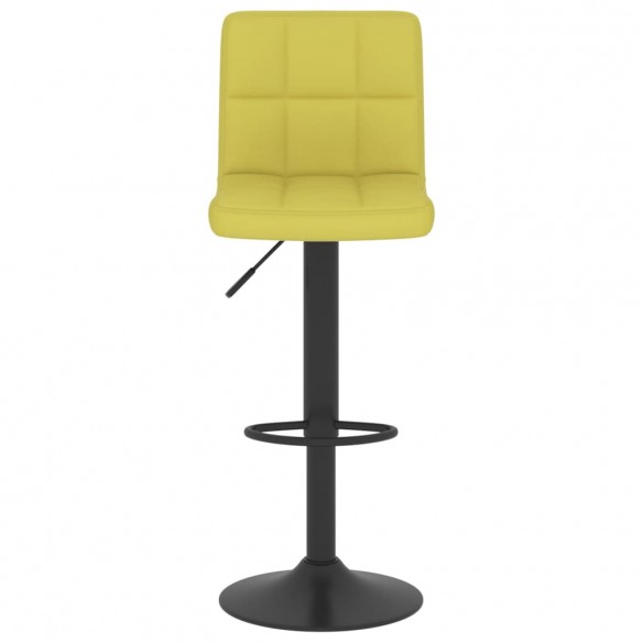 Tabouret de bar Vert Tissu