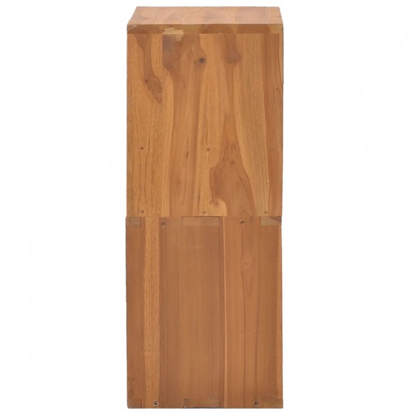 Armoire de rangement 40x30x76 cm Bois de teck massif