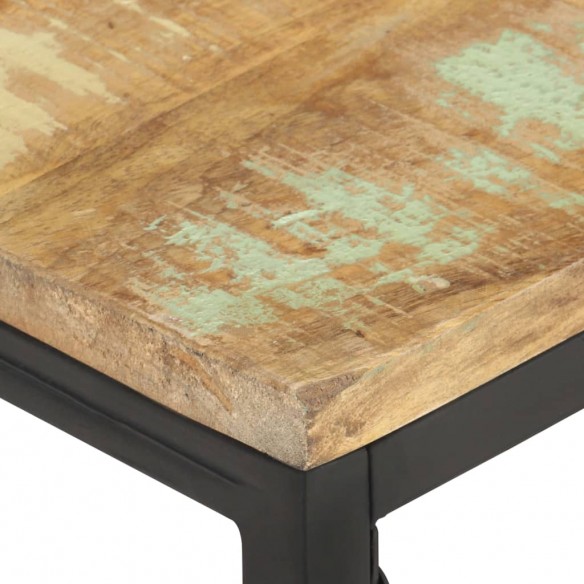 Table basse 110x60x35 cm Bois de récupération massif