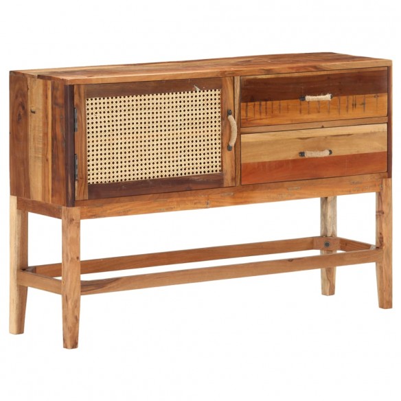 Buffet 118x30x76 cm Bois de récupération massif