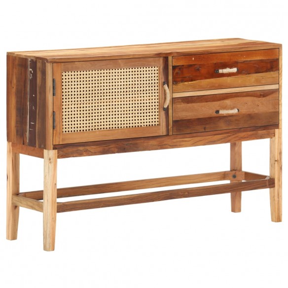 Buffet 118x30x76 cm Bois de récupération massif