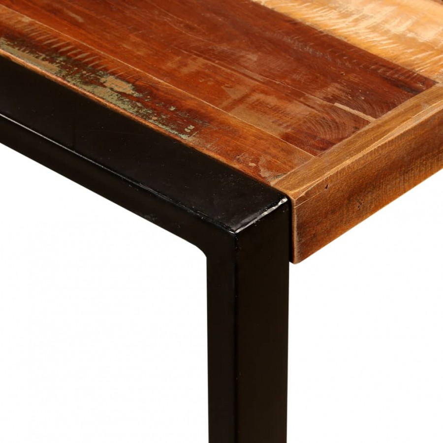 Table de salle à manger Bois de récupération massif 180 cm Table de salle à manger Bois de récupération massif 180 cm