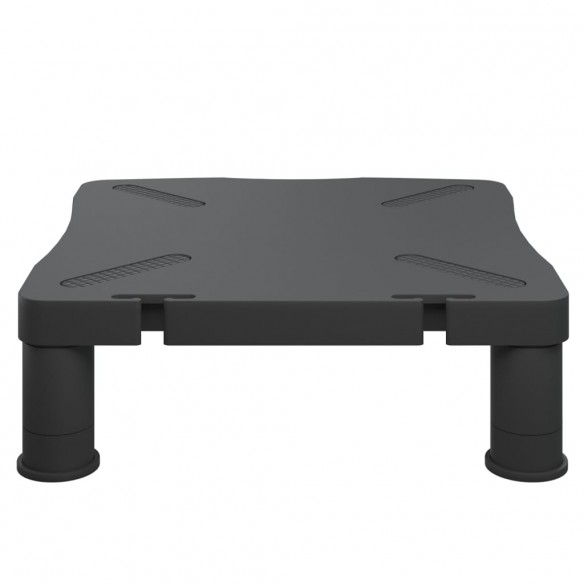 Support de moniteur Noir 33,5x34x10,5 cm