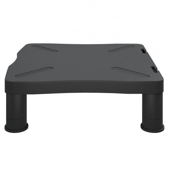 Support de moniteur Noir 33,5x34x10,5 cm