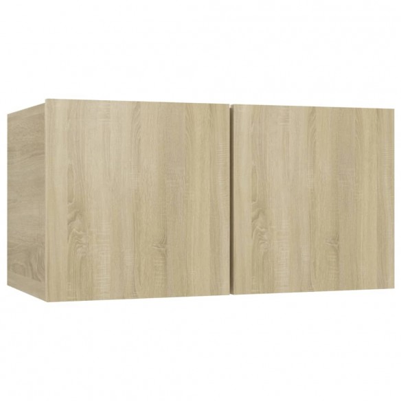 Ensemble de meubles TV 5 pcs Chêne sonoma Bois d'ingénierie