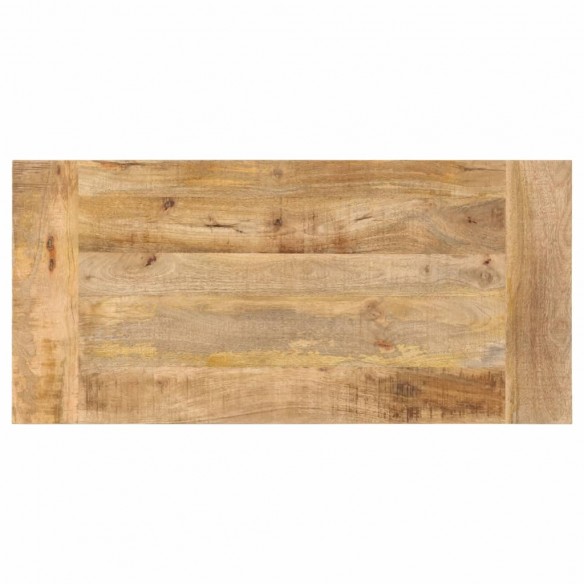 Table basse 110x52x40 cm bois de manguier massif
