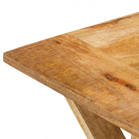 Table basse 110x52x40 cm bois de manguier massif