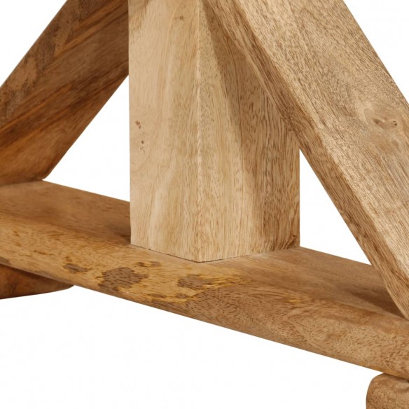Table basse 110x52x40 cm bois de manguier massif