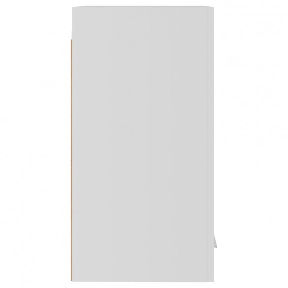 Armoire suspendue Blanc 29,5x31x60 cm Bois d'ingénierie