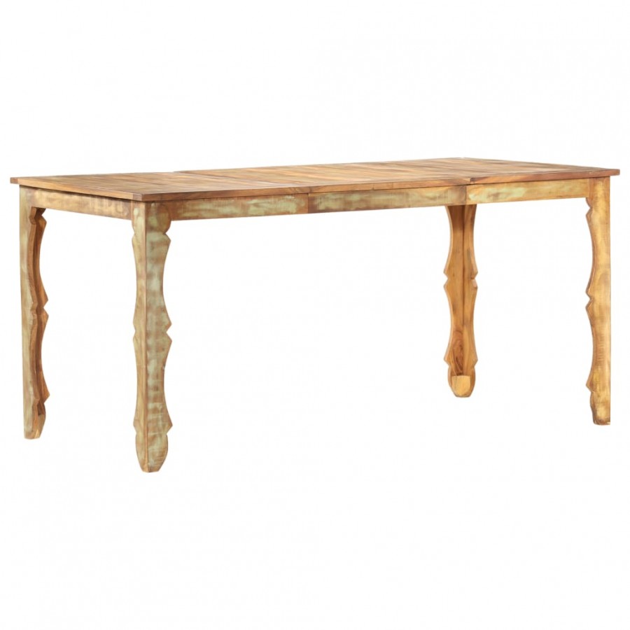 Table de salle à manger 160x80x76cm Bois de récupération massif Table de salle à manger 160x80x76cm Bois de récupération massif