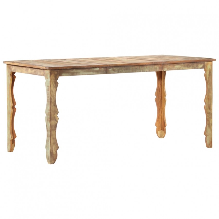 Table de salle à manger 160x80x76cm Bois de récupération massif Table de salle à manger 160x80x76cm Bois de récupération massif