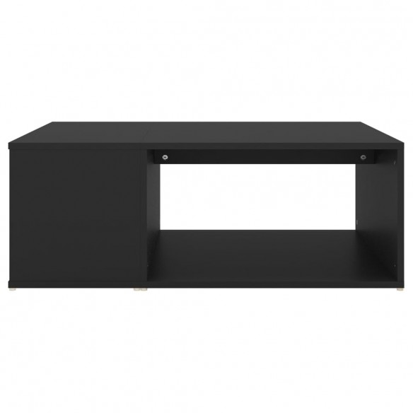 Table basse Noir 90x67x33 cm Aggloméré