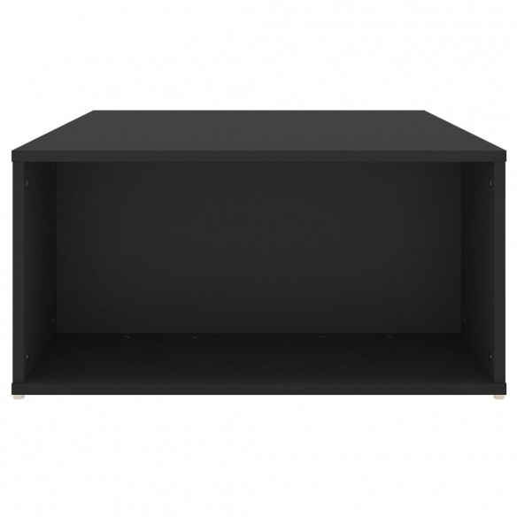 Table basse Noir 90x67x33 cm Aggloméré