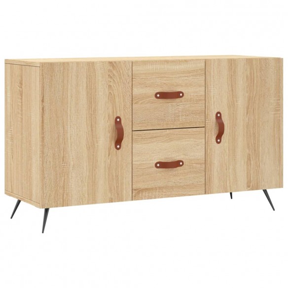 Buffet chêne sonoma 100x36x60 cm bois d'ingénierie