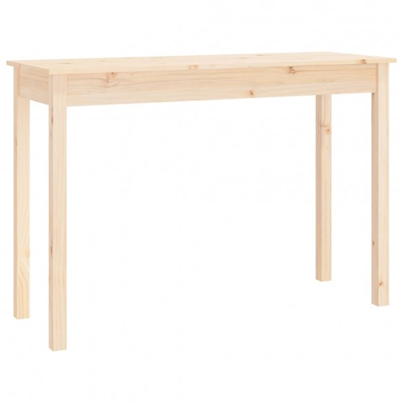 Table console 110x40x75 cm Bois massif de pin