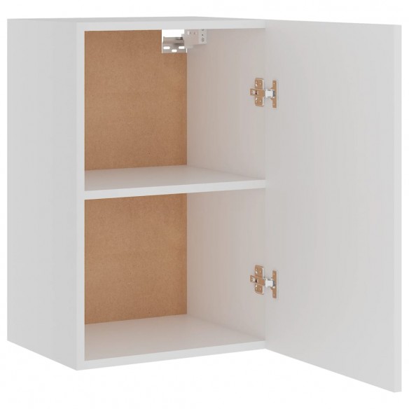 Armoire suspendue Blanc 39,5x31x60 cm Aggloméré