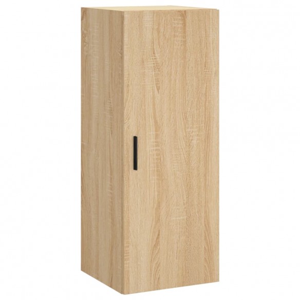 Armoire murale chêne sonoma 34,5x34x90 cm