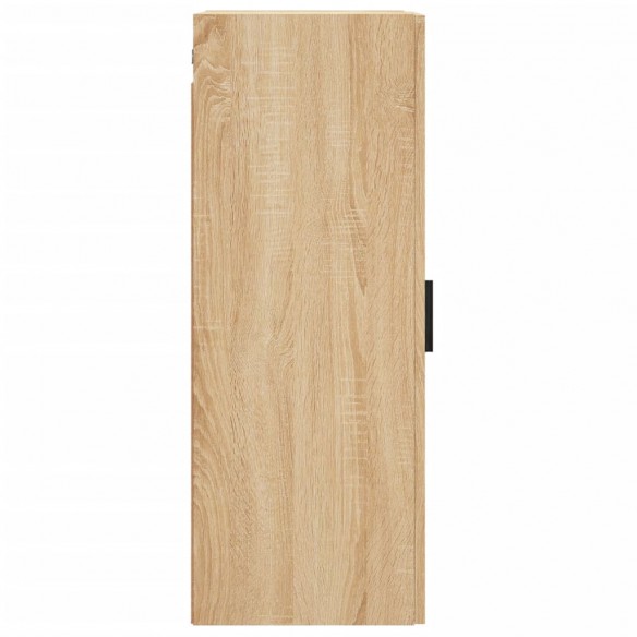 Armoire murale chêne sonoma 34,5x34x90 cm