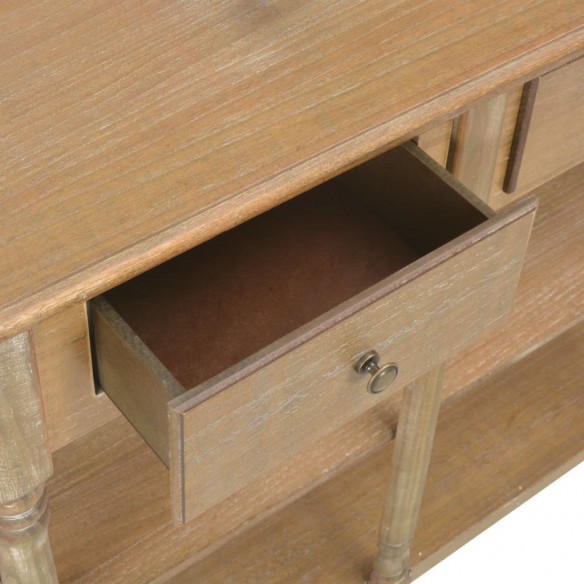 Table console 120x30x76 cm MDF