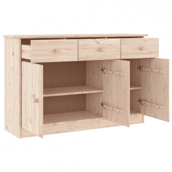 Buffet ALTA 112x35x73 cm bois massif de pin