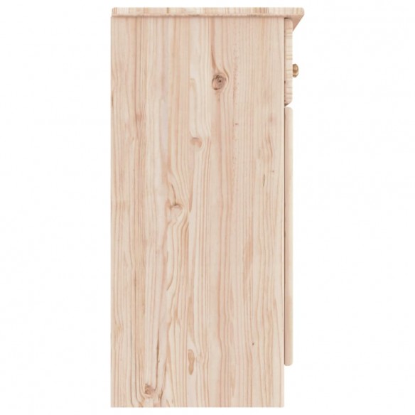 Buffet ALTA 112x35x73 cm bois massif de pin