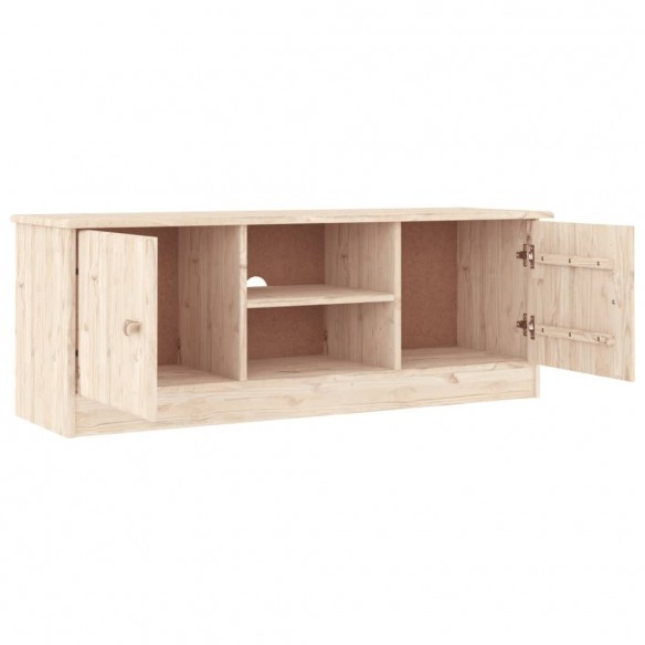 Meuble TV ALTA 112x35x41 cm bois massif pin