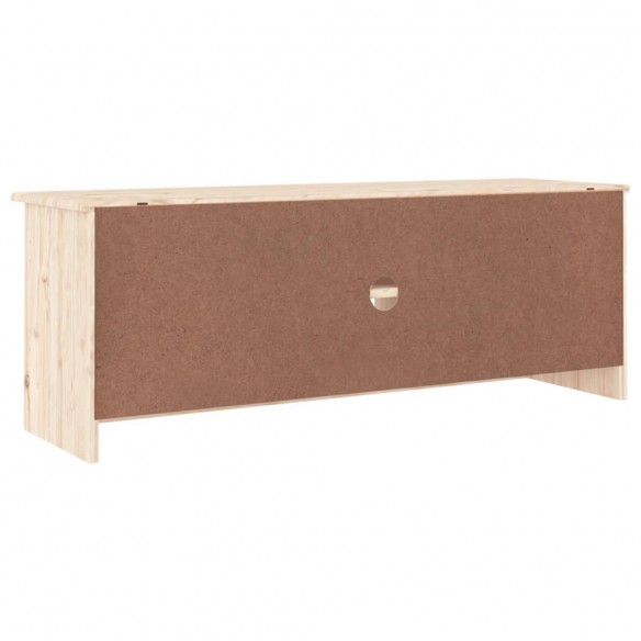 Meuble TV ALTA 112x35x41 cm bois massif pin