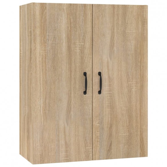 Armoire suspendue Chêne sonoma 69,5x34x90 cm Bois d'ingénierie