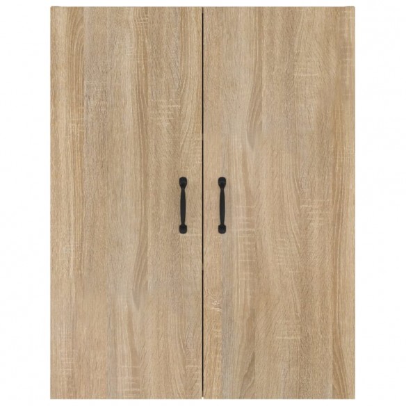 Armoire suspendue Chêne sonoma 69,5x34x90 cm Bois d'ingénierie