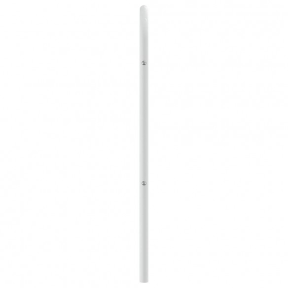 Tête de lit métal blanc 150 cm