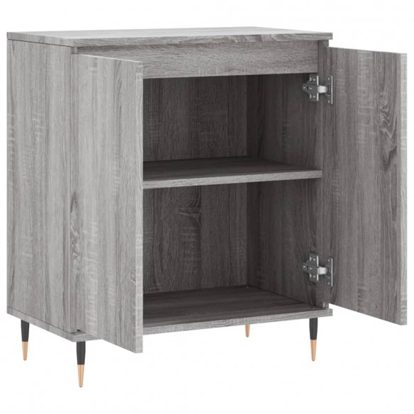 Buffet Sonoma gris 60x35x70 cm Bois d'ingénierie