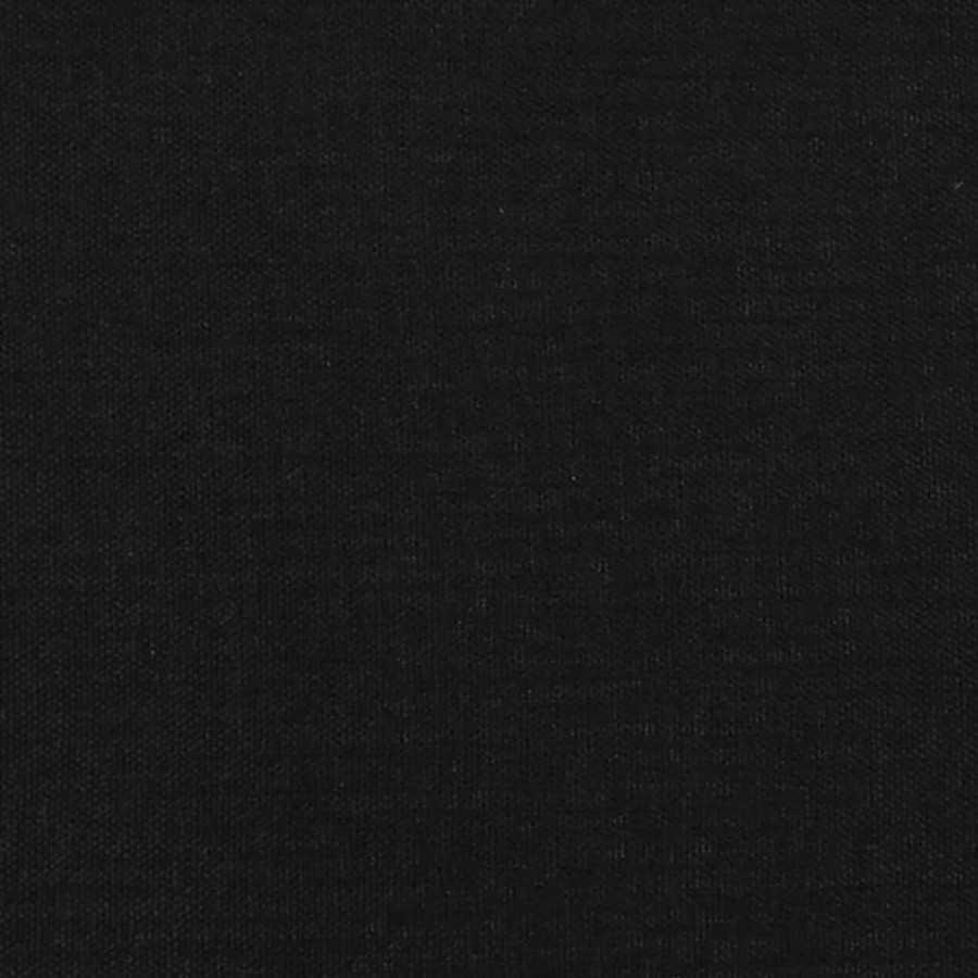 Banc Noir 70x30x30 cm Tissu