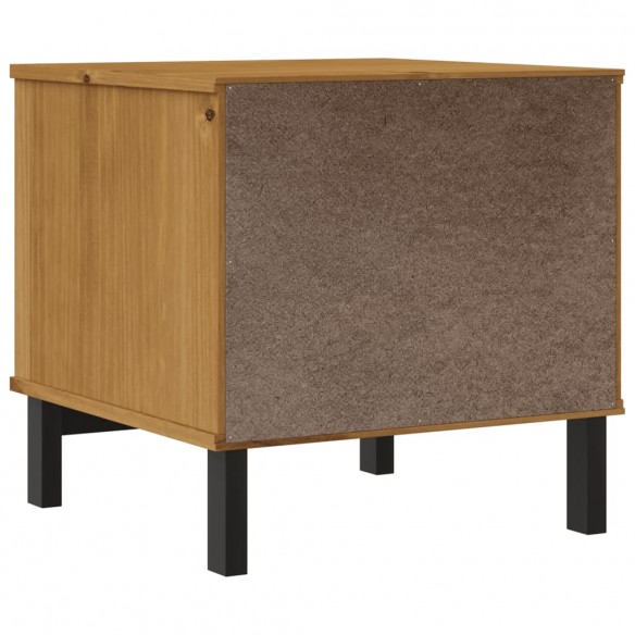 Table d'appoint FLAM 50x50x50 cm bois de pin massif