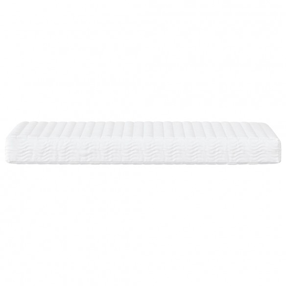 Lit de jour avec matelas noir 90x200 cm similicuir