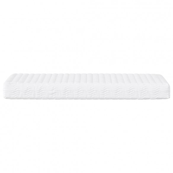 Lit de jour avec matelas noir 90x200 cm tissu